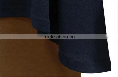 2014 the most popular European and American style fully elegant cotton/woolen fabric compater knitted ladies sweater