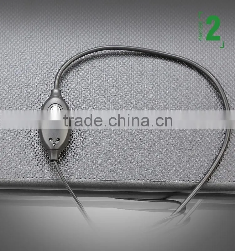 3.5mm Two Jacks Earphone Two Way Radio Headset Cheap Tensile Earpiece