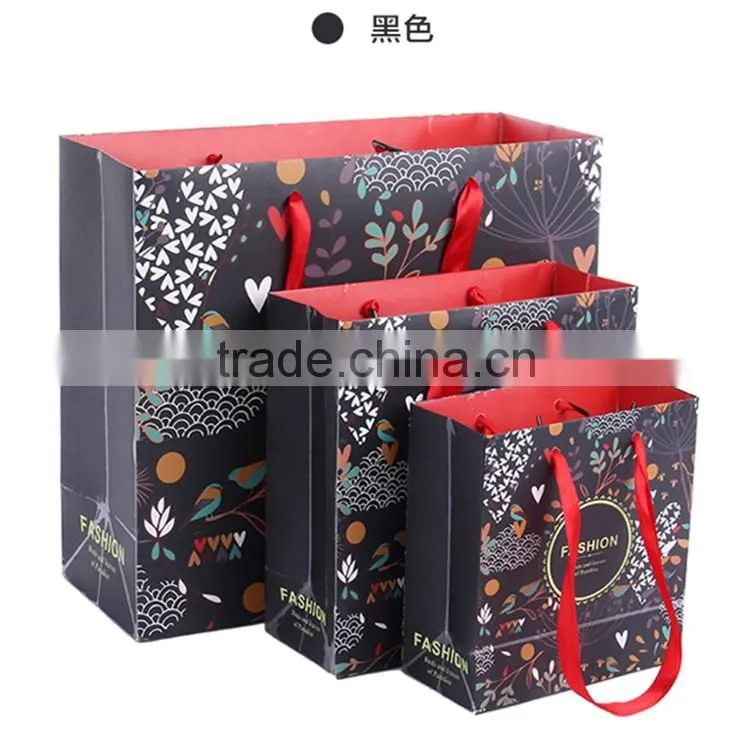 2016 Hot Sales Luxury Design Fashion Paper Bag