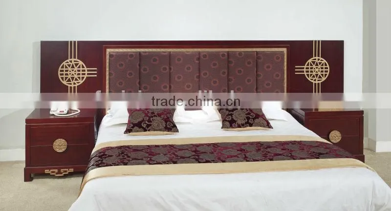 5-star hotel furniture / turkish bedroom suite furniture HR15