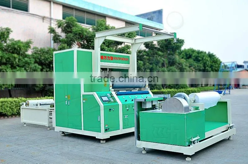 Ultrasonic mattress quilting machine
