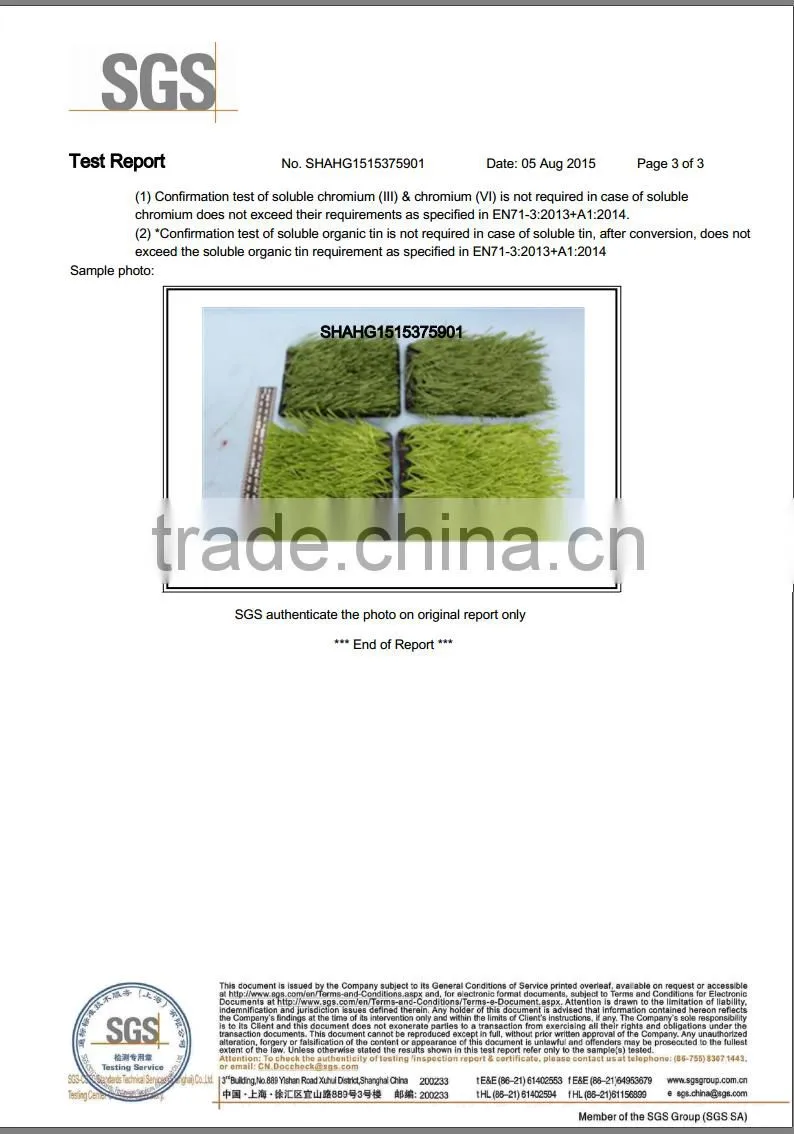 40mm U shape landscaping grass