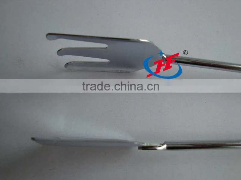 kitchen tools utensils and equipment stainless steel food bbq scissor tongs as seen on tv 2015