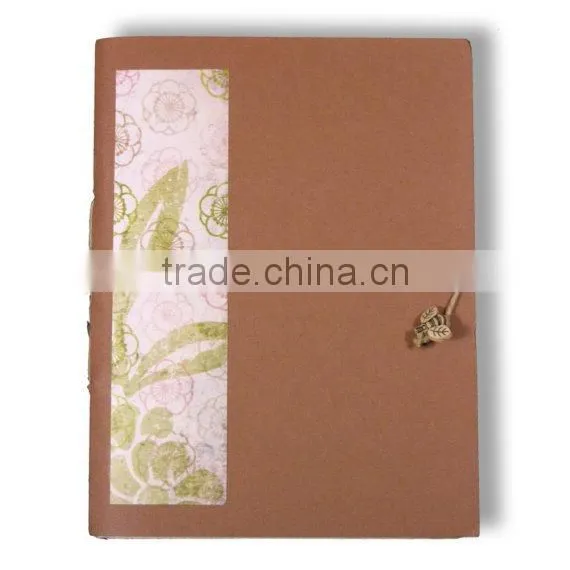 graph brown paper notebook four lined paper line notebook