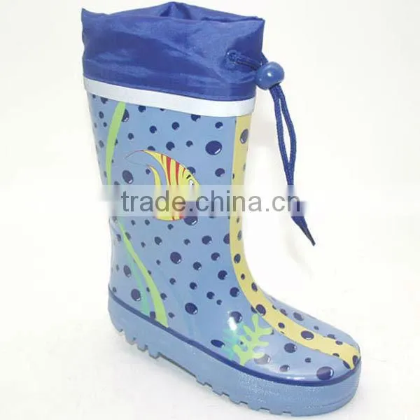 2014 children rubber boots