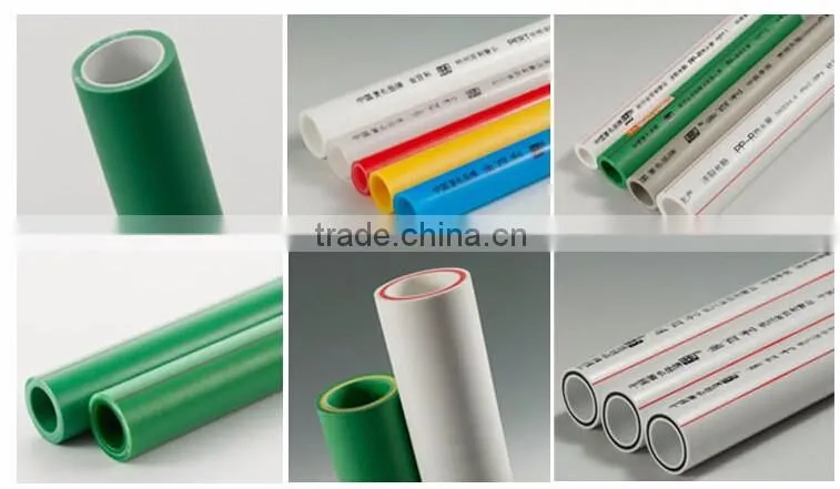 Supplier free PPR Fittings used Plumbing Materials, ppr pipes and fittings