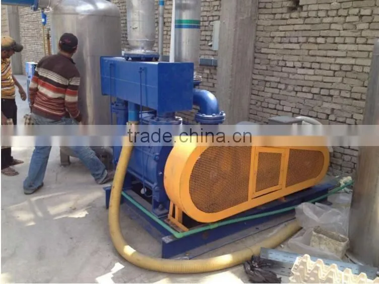 Qinyang Friends paper machinery equipment . for making small egg tray machine