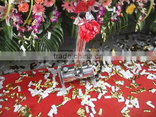 High quality electric confetti machine