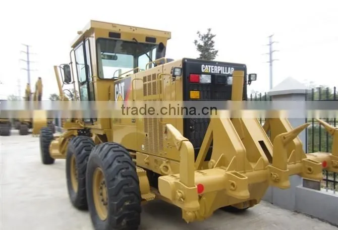 Almost new used 140K motor grader for sale | new style 140K motor grader machine