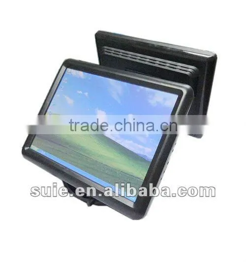 15inch POS display for Retail Dual touch pos cash register