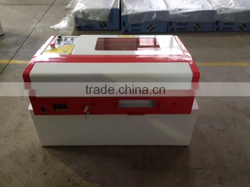 260*320mm corelLASER software control co2 laser engraving cutting machine with trade assurance good quality hot selling