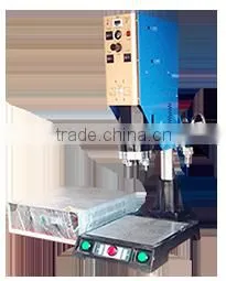 small vertical ultrasonic welding machine
