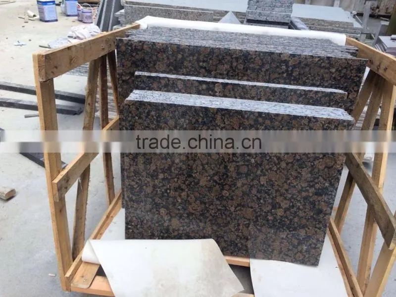 China baltic brown granite polished
