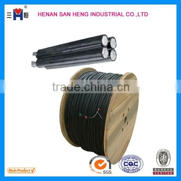 ABC aluminum conductor xlpe insulated aerial bundle cable