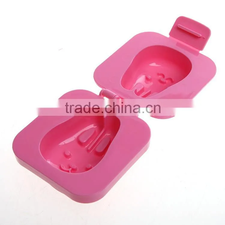 Amazom hot selling rabbit bear egg rice mold kitchen gadgets egg mold