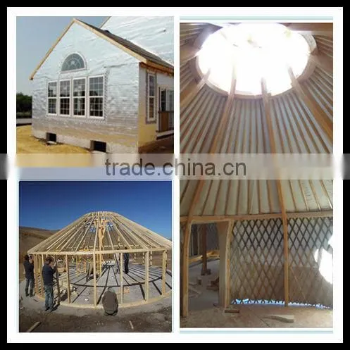 Anti-glare Foil Thermal Insulation Material With Perforated TYI080