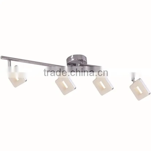integrated plastic LED spot lamp 4*5W 1200LM CE BSCI