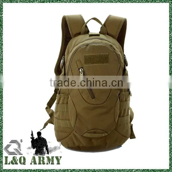 Tactical utility gear 3d backpack army