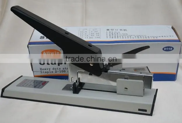 max stapler , big handy stapler for books