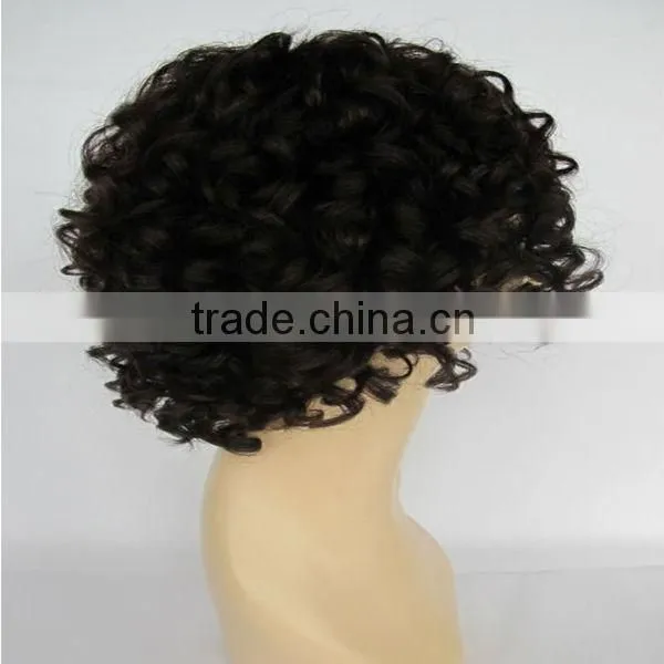 2013 new products on market brazilian human hair short wigs full lace wig china