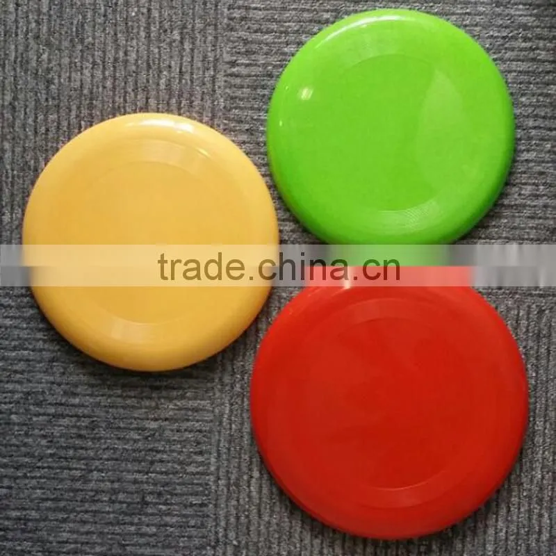 2015 children like PP different size and color customed logo printing frisbee