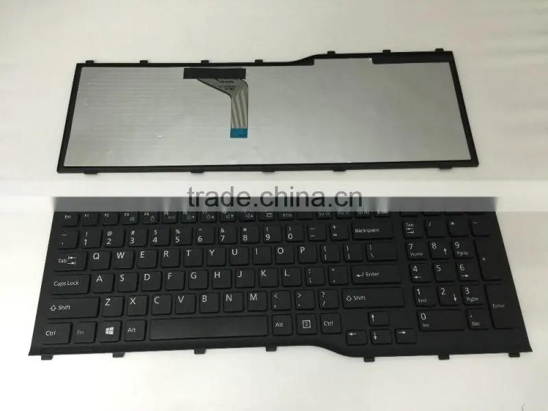 For Fujitsu AH532 A532 N532 NH532 Laptop US Layout Keyboard Black