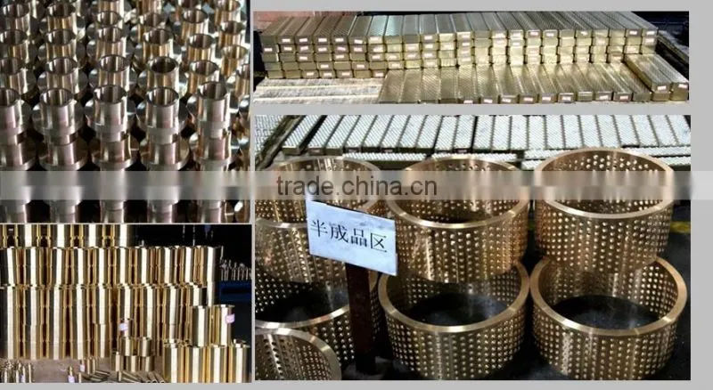 Bronze Bearing Factory,Bronze Bushing supplier,CuSn8 flange bronze bush