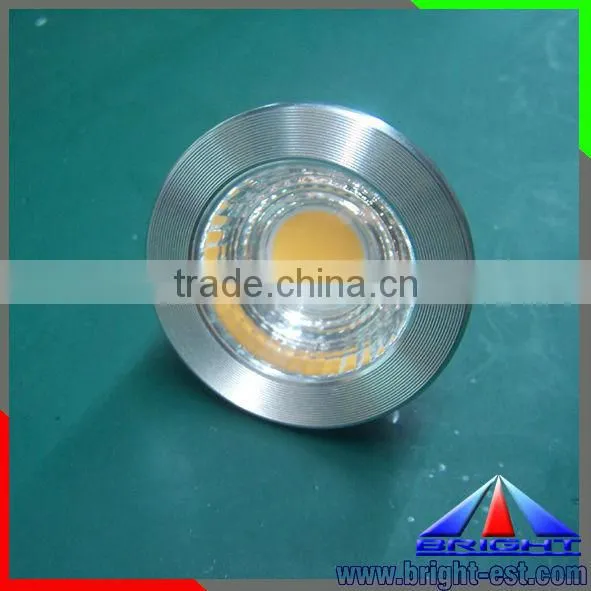 E27 GU10 MR16 CRI>80 COB LED Spot,3W COB LED