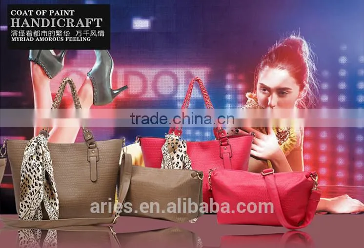 Women's handbag 2015 female shoulder bag messenger bag handbag silk scarf decoration fashion vintage bag