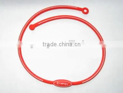 healthy Germanium Titanium silicone necklace