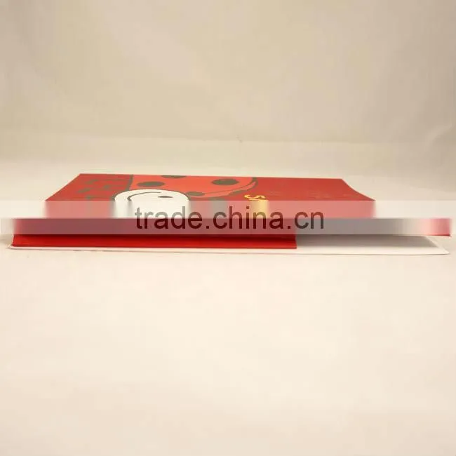Custom printed paper folders with pocket
