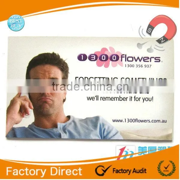 Wholesale advertising photo postcard personalized fridge magnets