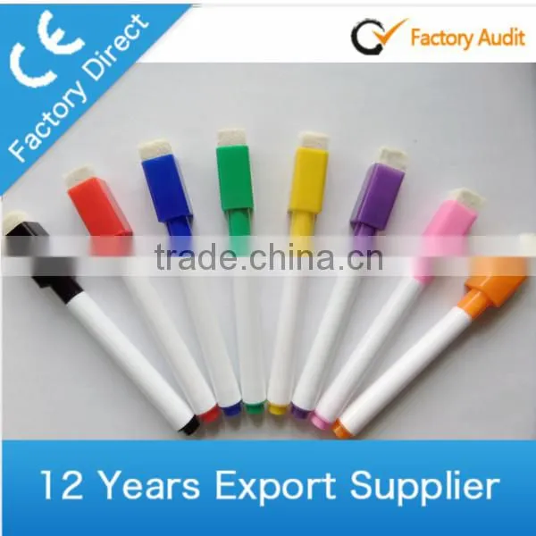 Customed promotional magnetic marker pen