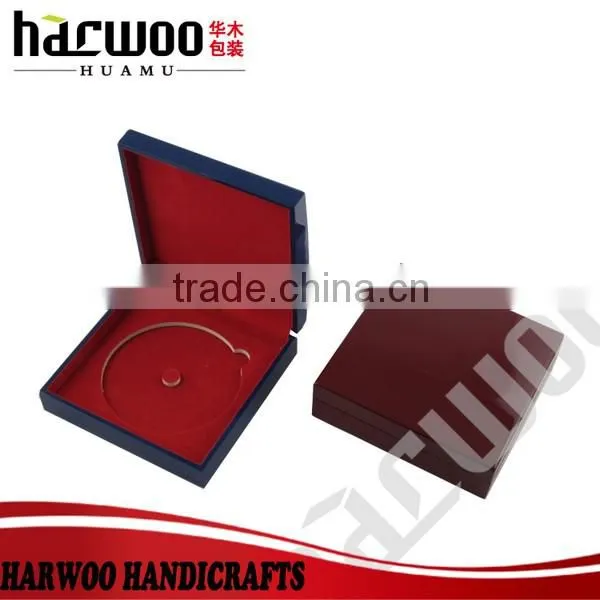 High-end wooden decorative CD box for gift
