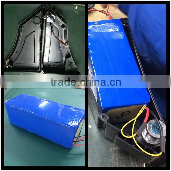 Hot selling, multi-fit typer electric bike lithium battery, 36V10Ah, li po type