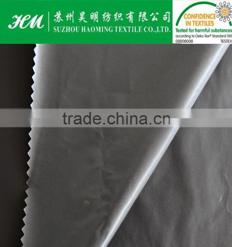 ECO-TEX 50D fake memory fabric with TPU coating