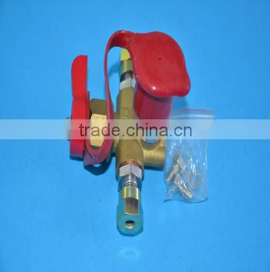 CNG fuel cylinder valve kits