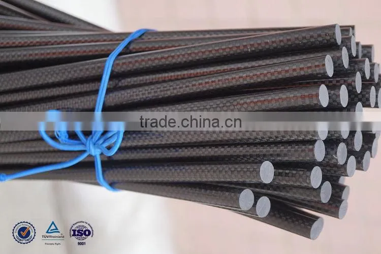 Super Strength 3K Solid Carbon Fibre Rods