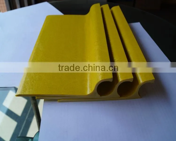 Smooth Surface Treatment High Quality Pultruded Fiberglass Profile