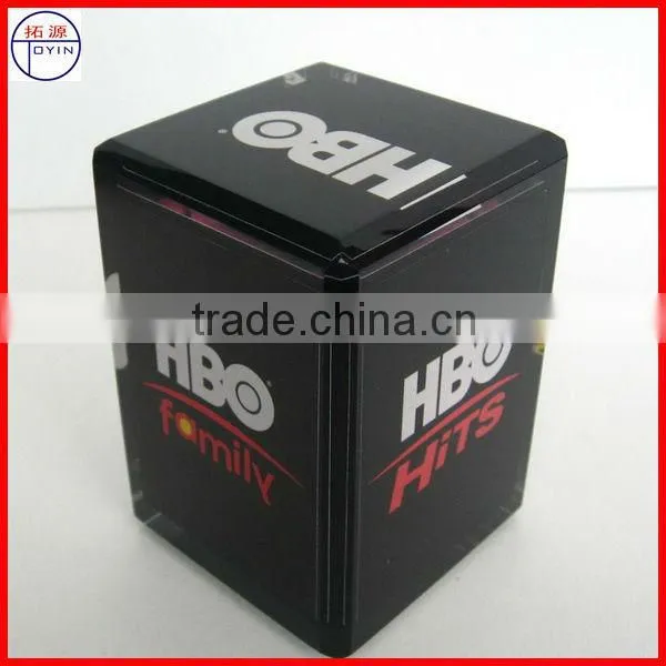 acrylic paperweight with photo inside