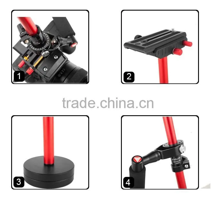 High strength mini stabilizer camera dslr VS001