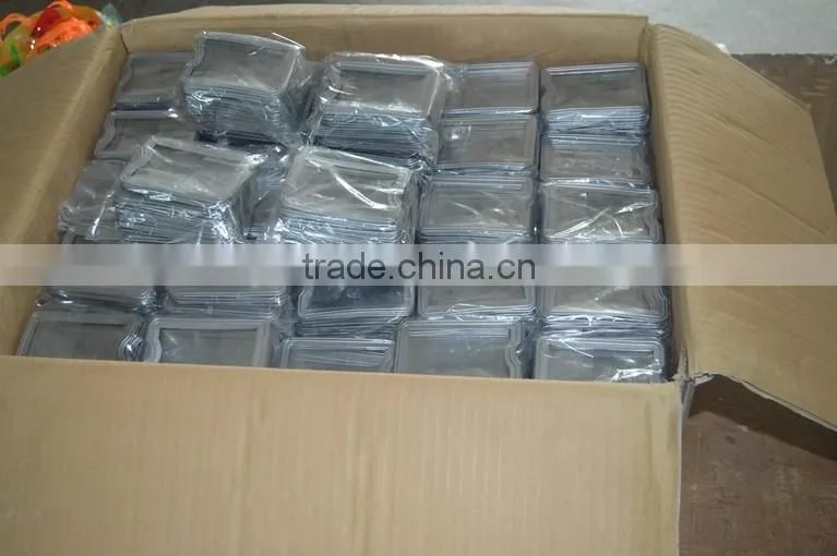 High Quality Reflective Plastic Name Card Holder