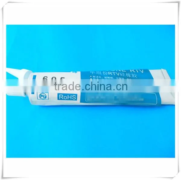 Silicone Weatherproof Sealant acetic Small Tube Silicone Sealant