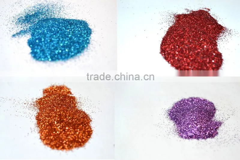 24Pcs Color Glitter Dust Powder UV Gel Decoration Tool Nail Art Tips Design Kits