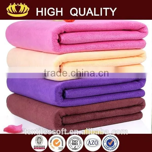 2015 new design 12x12 microfiber cloth