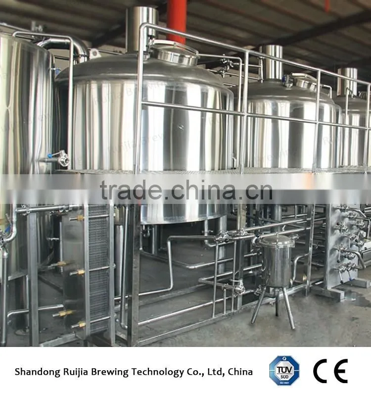 Stainless steel 5000L Beer brewing equipment Laboratory equipment