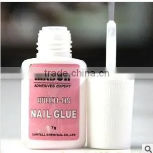 Nail glue for sricking Fake nails nail polish