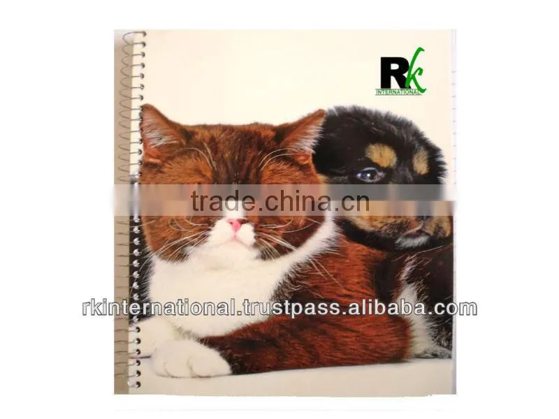 5 Subject Spiral Notebook