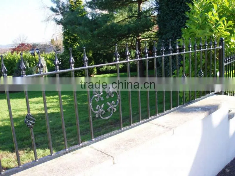 2013 newest galvanize gates and steel fence design