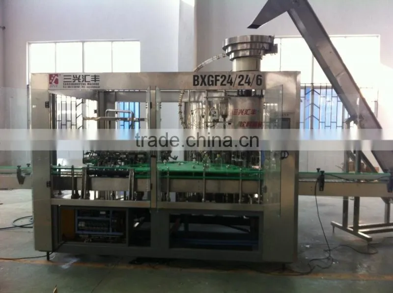 Automatic glass filler,wine bottling machine